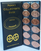Blackpool Zoo Penny Book for your penny collection