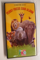 Chester Zoo Penny Book for your penny collection large image